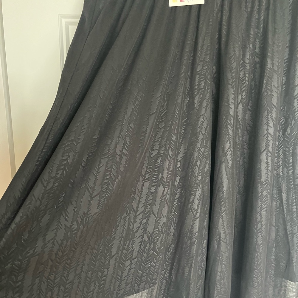LuLaRoe Black Skirt